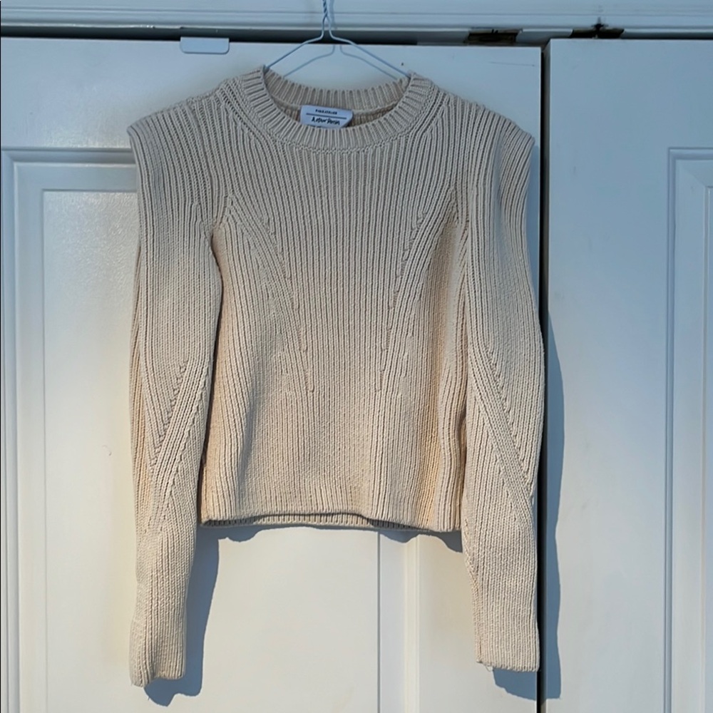 Women's Cream Sweater